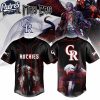 Colorado Rockies MLB X Dante Devil May Cry Personalized Baseball Jersey