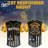 Colorado Rockies MLB x First Responders Baseball Jersey 1