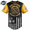 Colorado Rockies MLB x First Responders Baseball Jersey 2