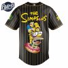 Colorado Rockies MLB x The Simpsons Baseball Jersey Style 2