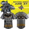 Custom Cedar Rapids Kernels Batman Night Limited Edition Baseball Jersey
