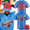 Custom Fayetteville Woodpeckers Los Guerreros De Fayetteville Special Edition Baseball Jersey