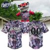 Custom Richmond Flying Squirrels Loves Poppy Baseball Jersey
