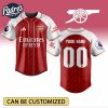 Custom Football Team Arsenal Baseball Jersey