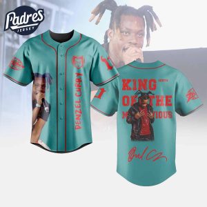 Denzel Curry Baseball Jersey 1