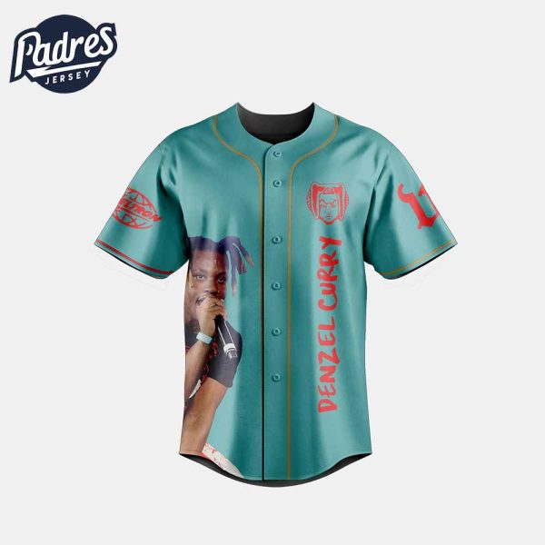 Denzel Curry Baseball Jersey 2