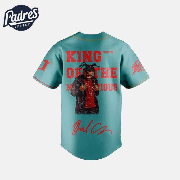 Denzel Curry Baseball Jersey 3