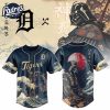 Detroit Tigers Darth Vader MLB Japan Edition Baseball Jersey