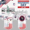Detroit Tigers MLB X The 4th Of July X Military Custom Baseball Jersey