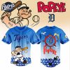 Detroit Tigers MLB x Popeye Baseball Jersey