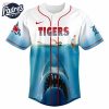 Detroit Tigers x Jaws 2025 Baseball Jersey 2