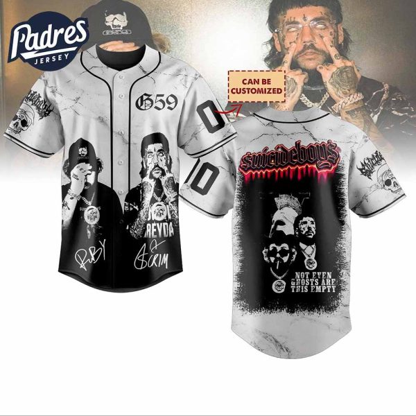 Exclusive Suicideboys Baseball Jersey G59 Rap Fan Limited Edition 1