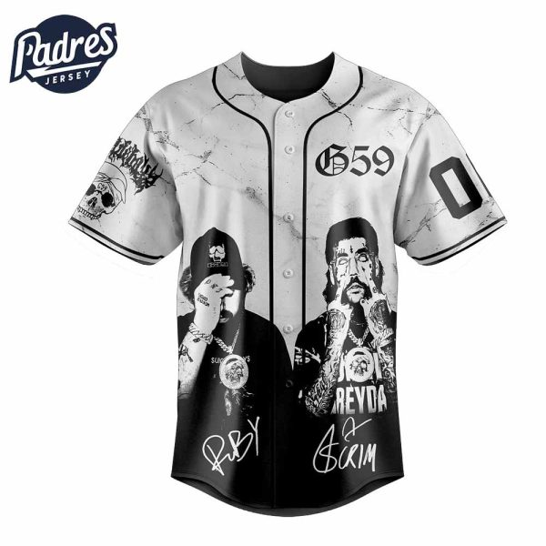 Exclusive Suicideboys Baseball Jersey G59 Rap Fan Limited Edition 2