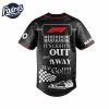 F1 Personalized Baseball Jersey Outfit 2