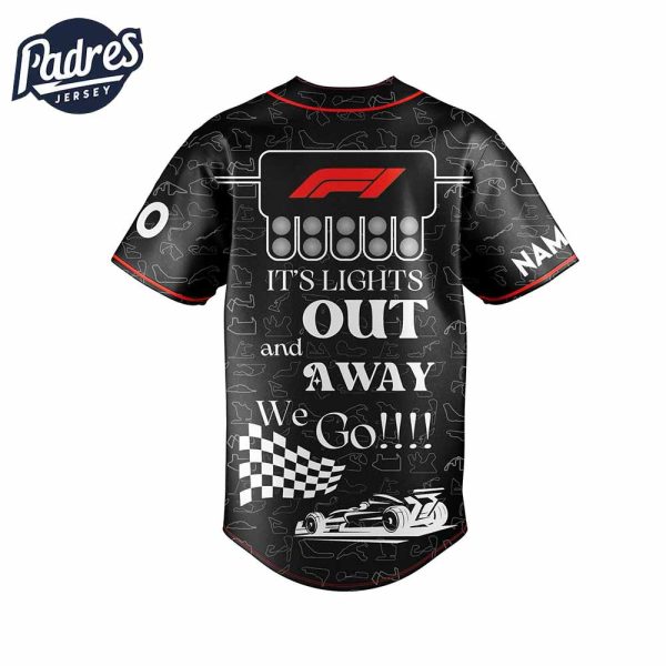 F1 Personalized Baseball Jersey Outfit 2