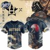 Houston Astros Darth Vader MLB Japan Edition Baseball Jersey