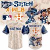Houston Astros MLB Lilo And Stitch Summer Baseball Jersey