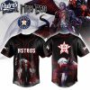Houston Astros MLB X Dante Devil May Cry Personalized Baseball Jersey