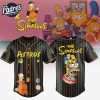 Houston Astros MLB x The Simpsons Baseball Jersey Style 1