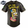 Houston Astros MLB x The Simpsons Baseball Jersey Style 2
