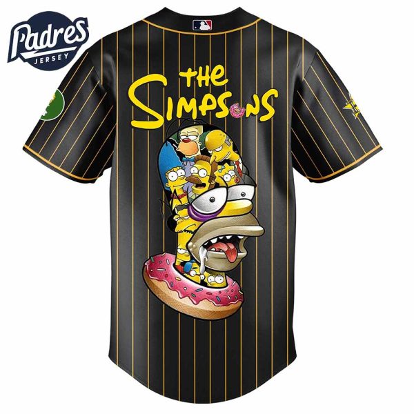 Houston Astros MLB x The Simpsons Baseball Jersey Style 2
