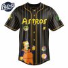Houston Astros MLB x The Simpsons Baseball Jersey Style 3