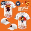 Houston Astros Superman Night Special Limited Edition Baseball Jersey