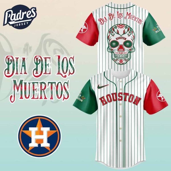 Houston Astros X Dia De Los Muertos 2025 Baseball Jersey