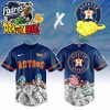 Houston Astros x Dragon Ball Baseball Jersey Style