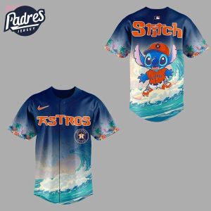 Houston Astros x Stitch Aloha Baseball Jersey 2025