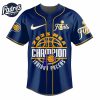 Indiana Pacers Champions 2025 Baseball Jersey 2