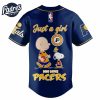 Indiana Pacers Champions 2025 Baseball Jersey 3
