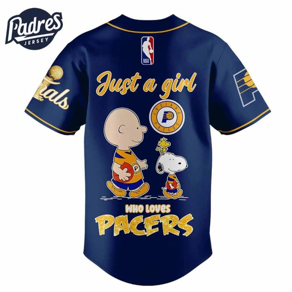 Indiana Pacers Champions 2025 Baseball Jersey 3