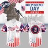 Kansas City Royals MLB X The 4th Of July X Military Personalized Baseball Jersey