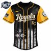 Kansas City Royals MLB x First Responders Baseball Jersey 3