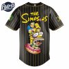 Kansas City Royals MLB x The Simpsons Baseball Jersey Style 2