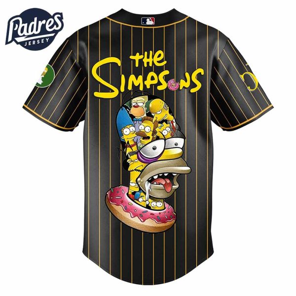 Kansas City Royals MLB x The Simpsons Baseball Jersey Style 2