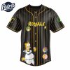Kansas City Royals MLB x The Simpsons Baseball Jersey Style 3