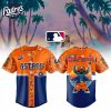 Lilo And Stitch X Astros MLB All Team Floral Jersey Astros