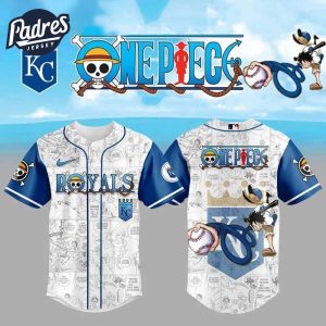 Limited Edition Kansas City Royals One Piece Night Game Jersey