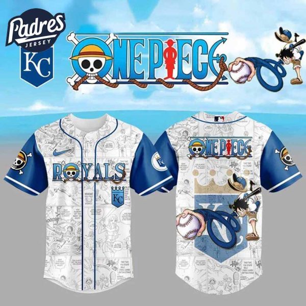 Limited Edition Kansas City Royals One Piece Night Game Jersey