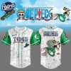 Limited Edition Norfolk Tides One Piece Night Game Auction Jersey