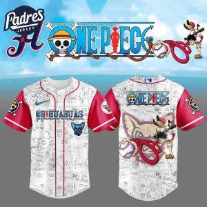 Limited Edition One Piece Night Game Auction Jersey