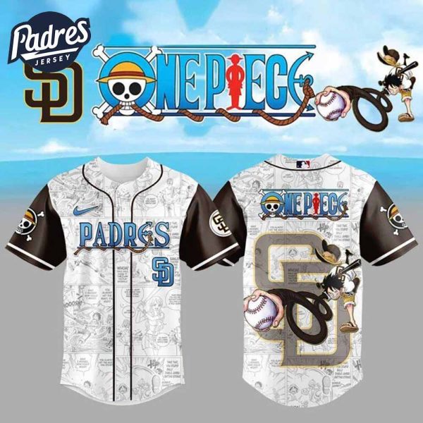 Limited Edition San Diego Padres One Piece Night Game Brown Jersey