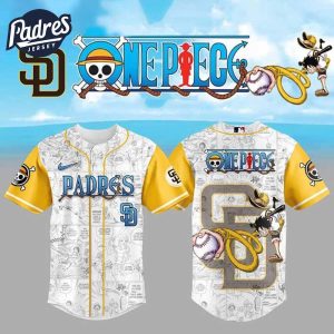 Limited Edition San Diego Padres One Piece Night Game Yellow Jersey