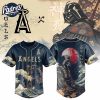 Los Angeles Angels Darth Vader MLB Japan Edition Baseball Jersey