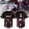Los Angeles Angels MLB X Dante Devil May Cry Personalized Baseball Jersey