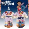 Los Angeles Angels MLB X Lilo Stitch Personalized Baseball Jersey