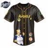 Los Angeles Angels MLB x The Simpsons Baseball Jersey Style 2