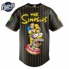 Los Angeles Angels MLB x The Simpsons Baseball Jersey Style 3